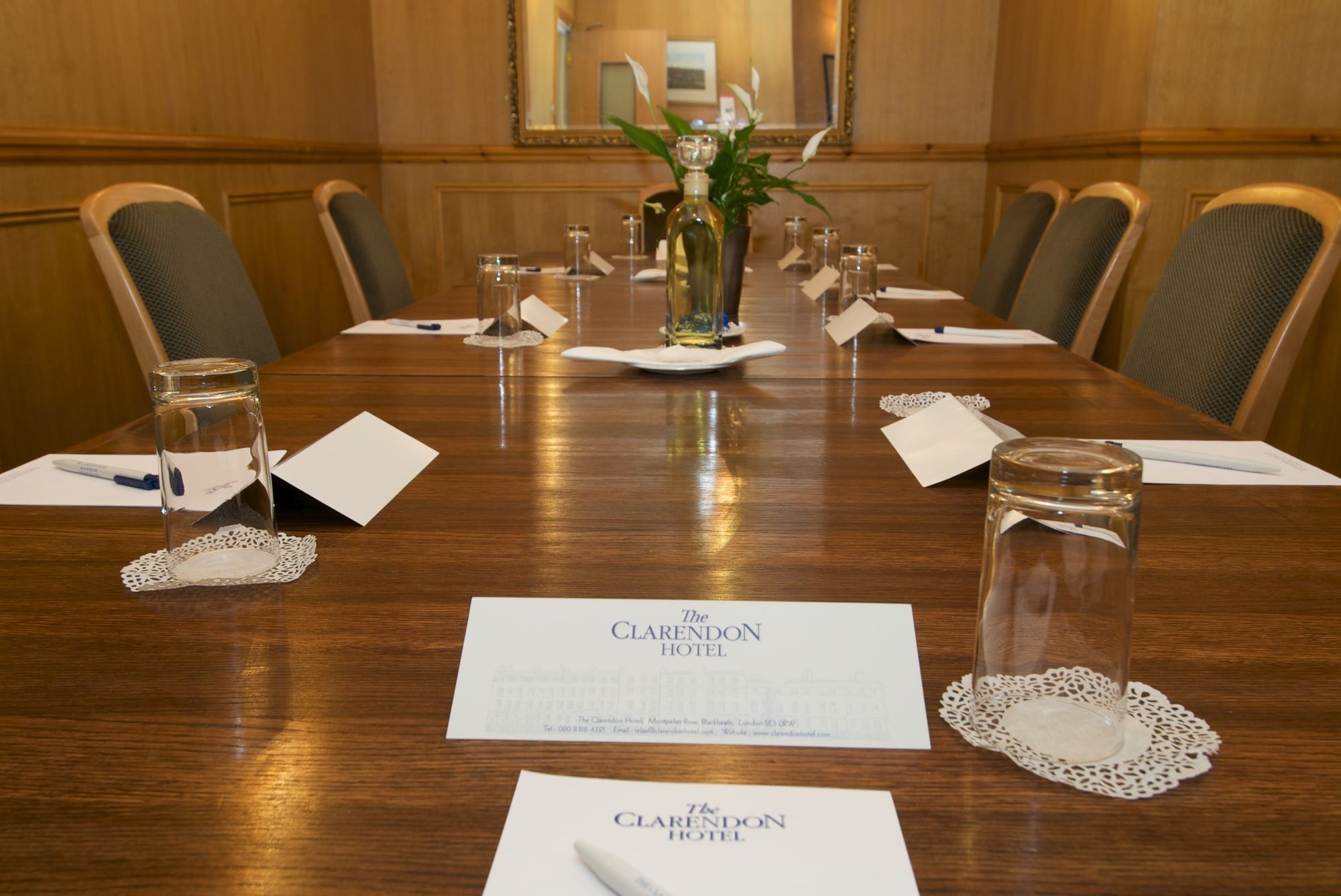 The Clarendon Hotel Blackheath Facilidades foto